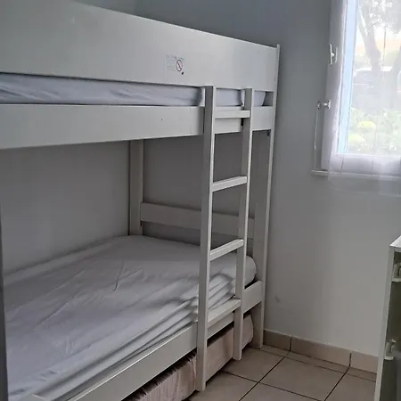 Apartmán Bel 6 Pers, Terrasse, Vue Golf Port Bourgenay Talmont-Saint-Hilaire