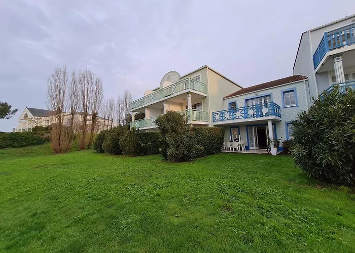 Bel 6 Pers, Terrasse, Vue Golf Port Bourgenay * Talmont-Saint-Hilaire