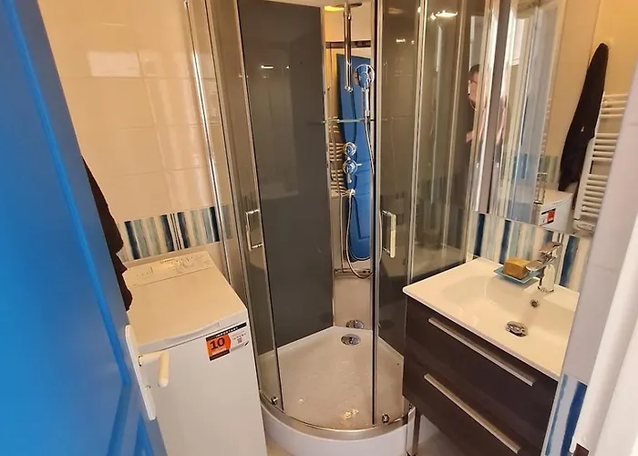 Bel 6 Pers, Terrasse, Vue Golf Port Bourgenay Apartman *